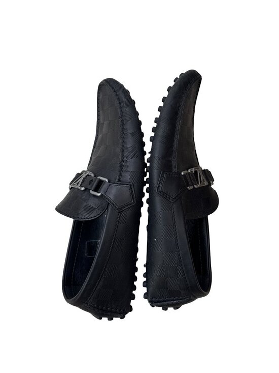 Louis Vuitton Damier Infini Hockenheim Moccasin size 7.5 main image 10